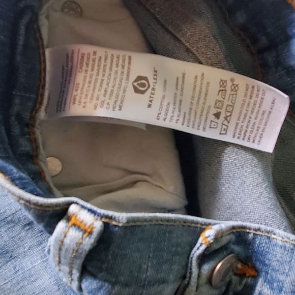 Denizen Levis 231 Athletic Blue Men's Jeans. 32x32 - Picture 6 of 11